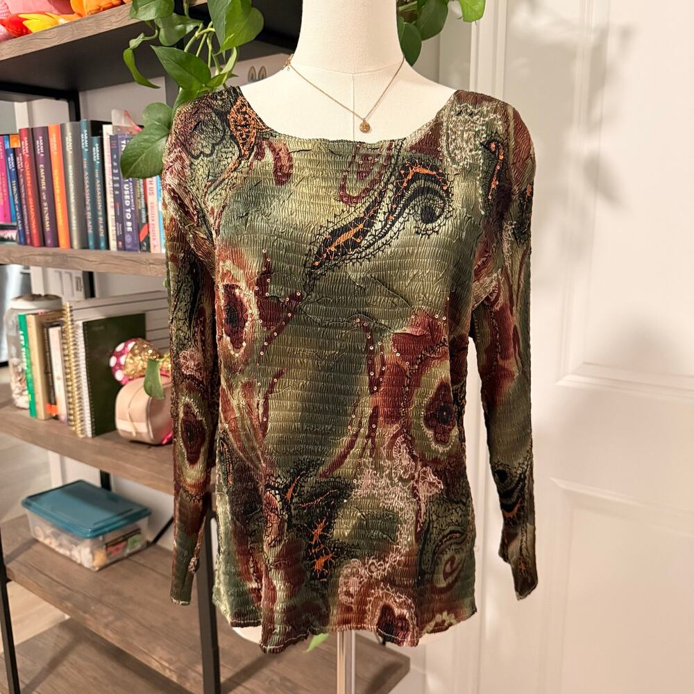 Alberto Makali Vintage Top